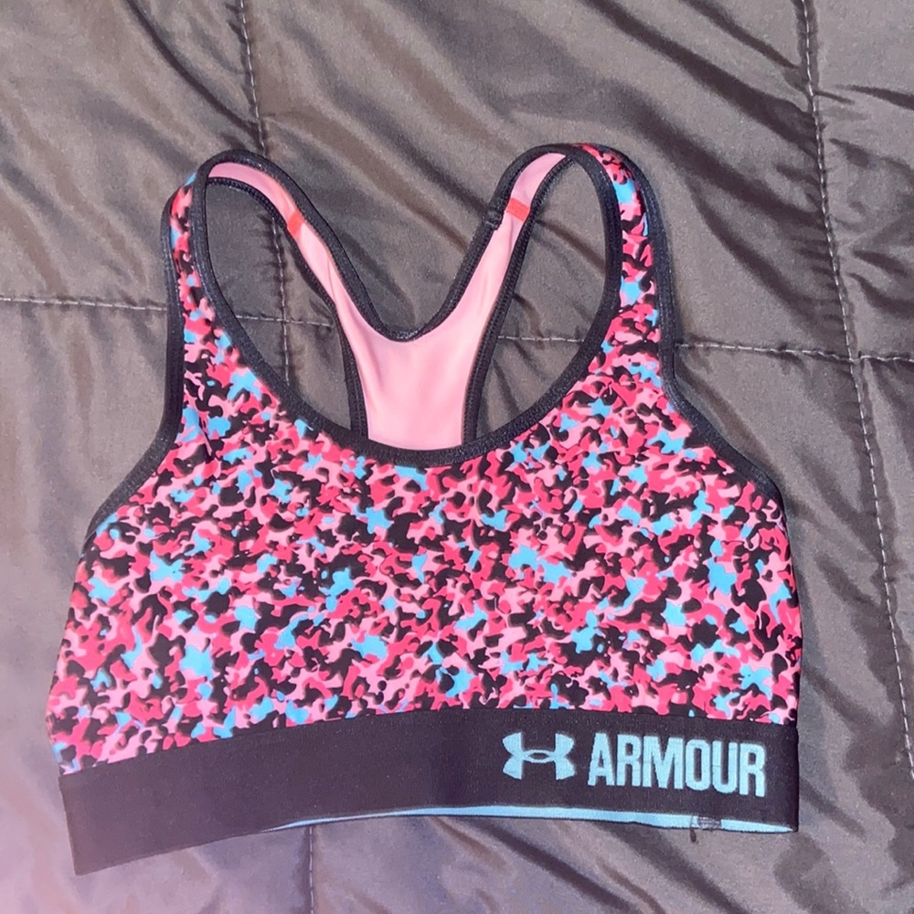 Under armor sports bra